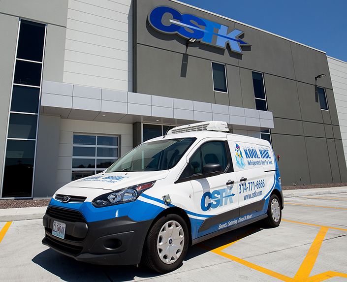 Kool Ride Refrigerated Van Rentals | CSTK