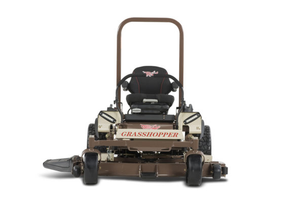 Grasshopper 337G5 Mower w/ 72" deck