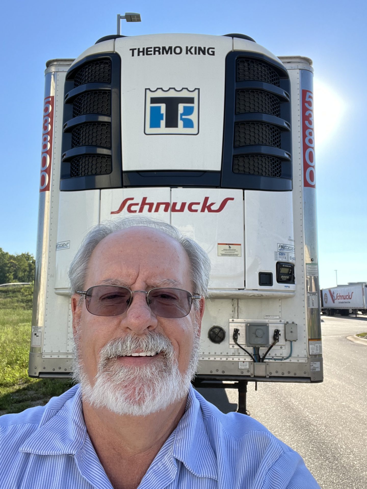 Schnucks Supermarket, Thermo King, and CSTK CSTK