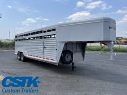 2023 TRAILS WEST STOCK TRAILER