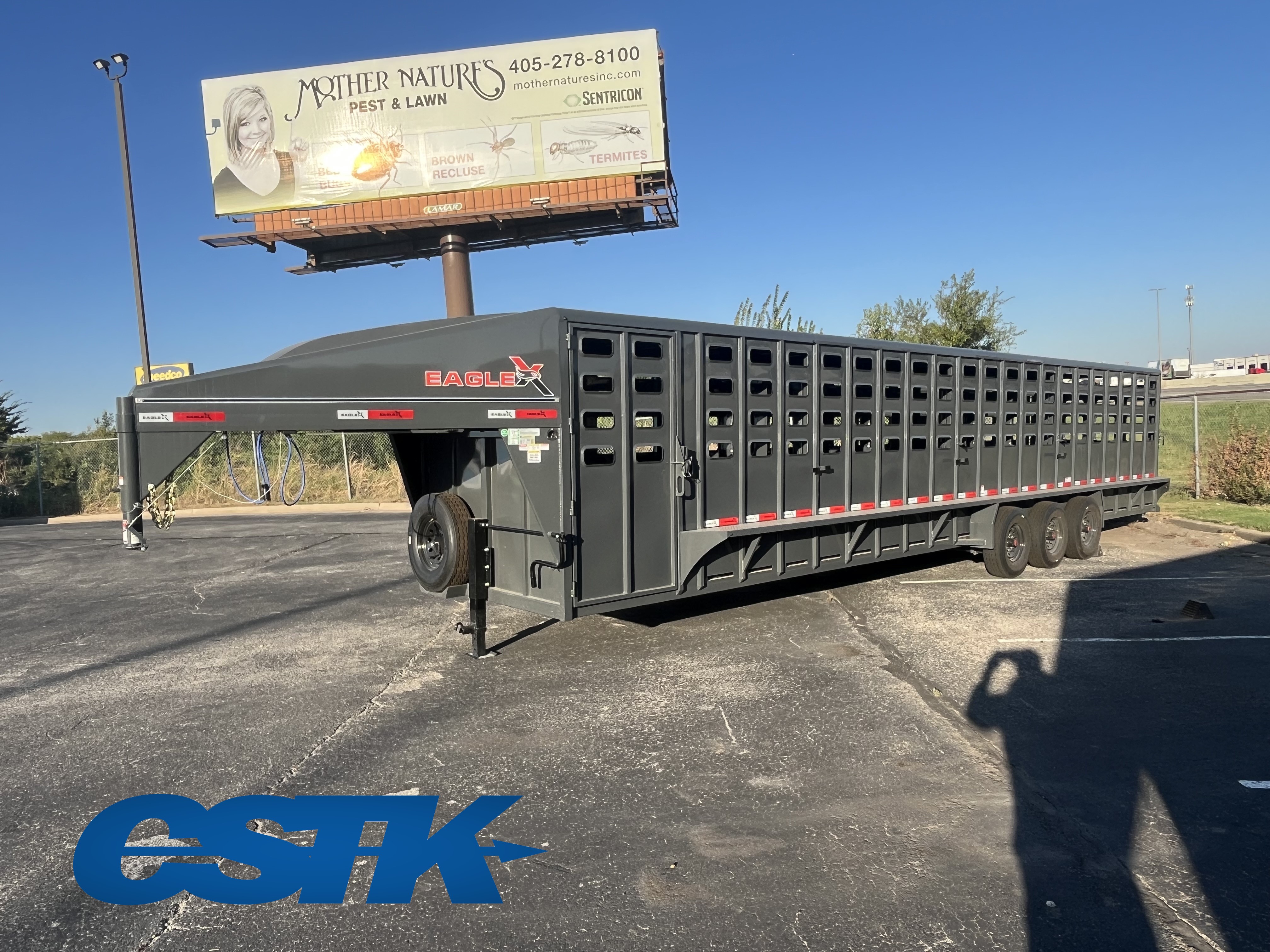 2026 EAGLE X STOCK GN 36'x6'8"
